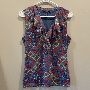 Chaps Colorful Tank Top